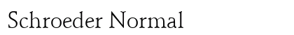 Schroeder Normal Preview
