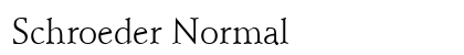Schroeder Normal Preview