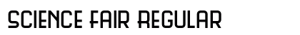 Science Fair Regular font free download