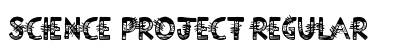 Science Project Regular font free download