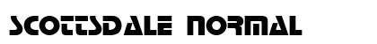 Scottsdale Normal font free download