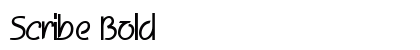 Scribe Bold font free download