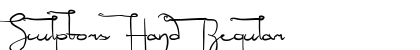 Sculptors Hand Regular font free download