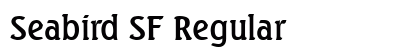 Seabird SF Regular Preview