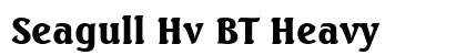 Seagull Hv BT Heavy font free download