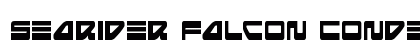 Searider Falcon Condensed Condensed font free download