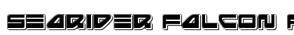 Searider Falcon Punch Regular Font Searider Falcon Punch Regular Font Preview