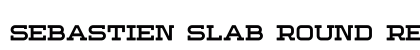 Sebastien Slab Round Regular font free download