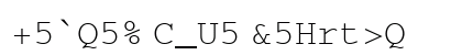 Secret Code Regular Font Preview