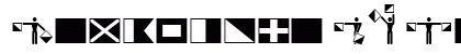 Semaphore BT Regular font free download