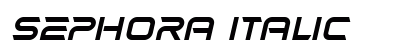 Sephora Italic Preview