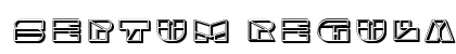 Septum Regular font free download