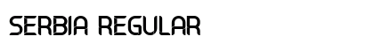 Serbia Regular font free download