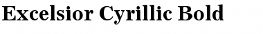 Download ExcelsiorCyr Upright Font