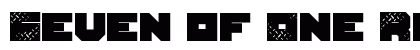 Seven of One Regular preview