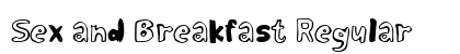 Sex and Breakfast Regular font free download