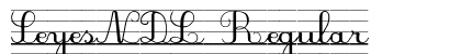 SeyesNDL Regular font free download