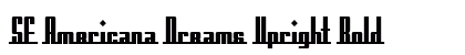 SF Americana Dreams Upright Bold Preview