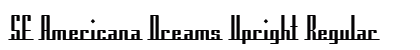SF Americana Dreams Upright Regular Preview