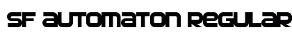 SF Automaton Regular Font SF Automaton Regular Font Preview