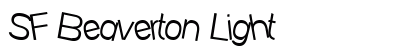 SF Beaverton Light font free download