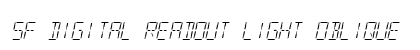 SF Digital Readout Light Oblique Preview