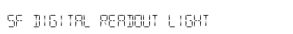 SF Digital Readout Light Preview