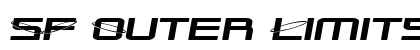 SF Outer Limits Extended Regular Font SF Outer Limits Extended Regular Font Preview