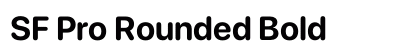 SF Pro Rounded Bold Preview