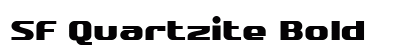 SF Quartzite Bold font free download