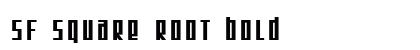 SF Square Root Bold Preview