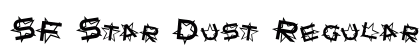 SF Star Dust Regular Preview