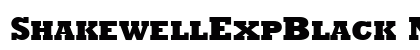 ShakewellExpBlack Normal Preview