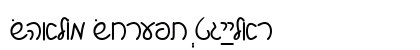Shalom Script Regular Font Preview