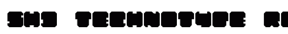 SHD TechnoType Regular font free download
