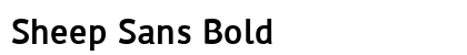Sheep Sans Bold preview