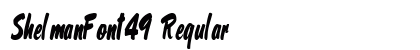 ShelmanFont49 Regular Preview