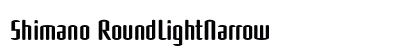 Shimano RoundLightNarrow Preview