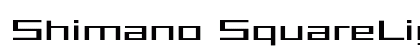 Shimano SquareLight Preview
