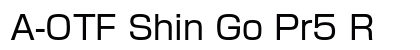 A-OTF Shin Go Pr5 R Preview