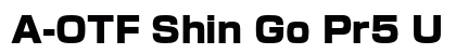 A-OTF Shin Go Pr5 U Preview