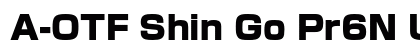 A-OTF Shin Go Pr6N U Preview
