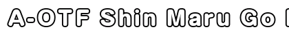 A-OTF Shin Maru Go Min Futoline Preview