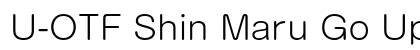 U-OTF Shin Maru Go Upr L font free download