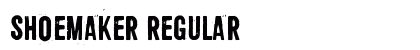 Shoemaker Regular font free download