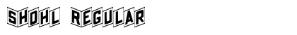 Shohl Regular font free download