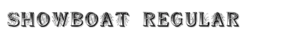 Showboat Regular font free download