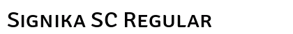 Signika SC Regular Preview