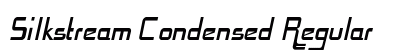 Silkstream Condensed Regular preview