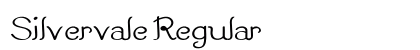 Silvervale Regular Preview